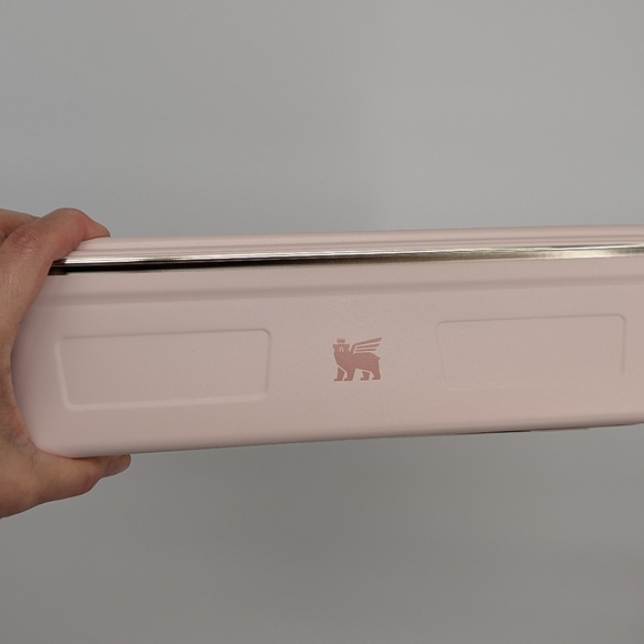 NEW Classic Legendary Useful Box 4.3 QT Rose Quartz Pink lunch stainless steel - Picture 1 of 10